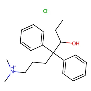 Compound C21H30ClNO structure