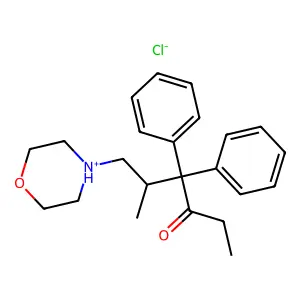 Compound C23H30ClNO2 structure