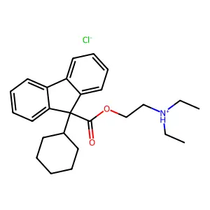 Compound C26H34ClNO2 structure
