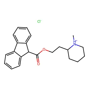 Compound C22H26ClNO2 structure