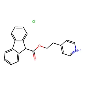 Compound C21H18ClNO2 structure