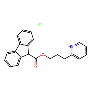 Compound C22H20ClNO2 structure