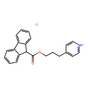 Compound C22H20ClNO2 structure