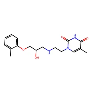 Primidolol structure
