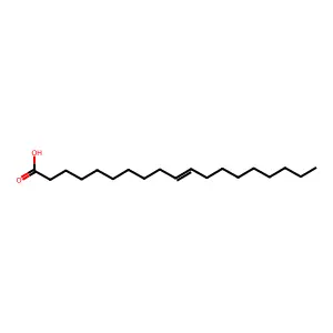 10-Nonadecenoic acid structure
