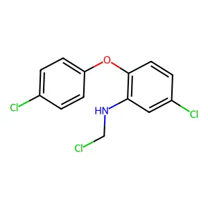 Compound C13H10Cl3NO structure