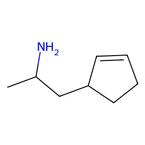 Compound C8H15N structure