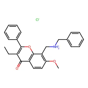 Compound C26H26ClNO3 structure