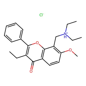 Compound C23H28ClNO3 structure