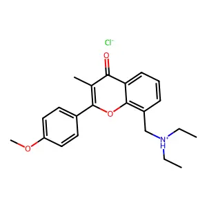 Compound C22H26ClNO3 structure