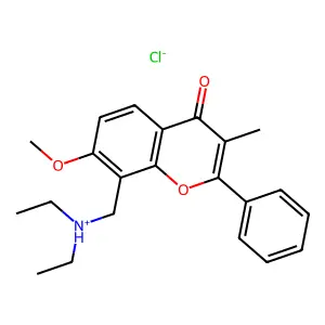 Compound C22H26ClNO3 structure