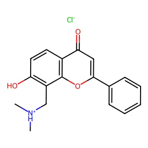 Compound C18H18ClNO3 structure