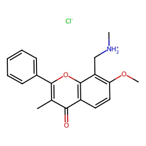 Compound C19H20ClNO3 structure