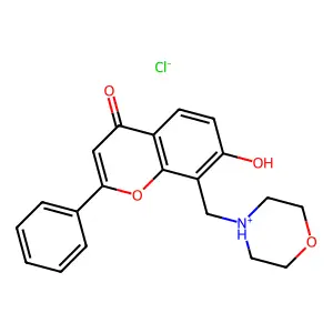 Compound C20H20ClNO4 structure