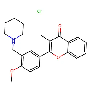 Compound C23H26ClNO3 structure