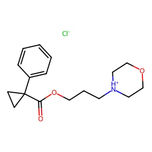 Compound C17H24ClNO3 structure