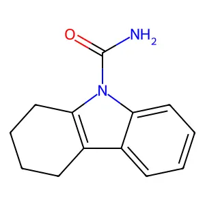 1,2,3,4-Tetrahydro-9H-carbazole-9-carboxamide structure