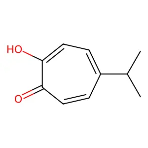 gamma-Thujaplicin structure
