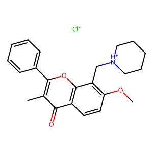 Compound C23H26ClNO3 structure