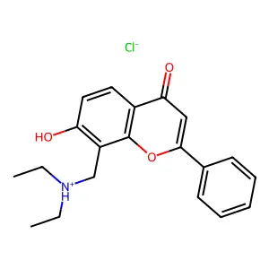 Compound C20H22ClNO3 structure