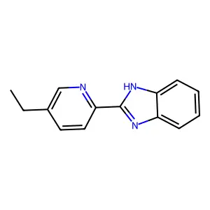 Compound C14H13N3 structure
