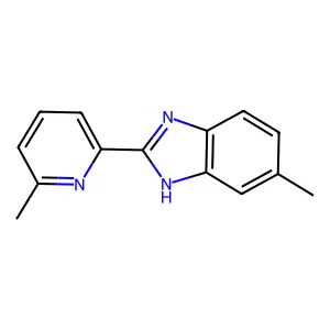 Compound C14H13N3 structure