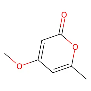 Compound C7H8O3 structure