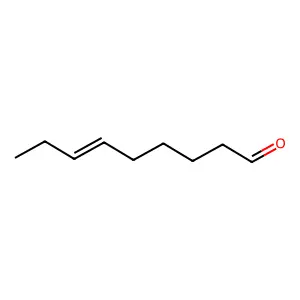 non-6-enal structure