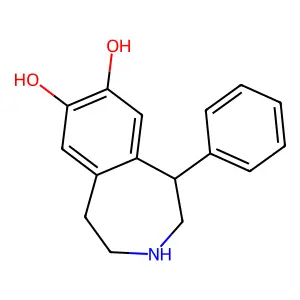 SKF 38393 structure