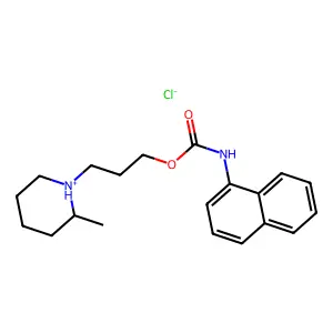 Compound C20H27ClN2O2 structure