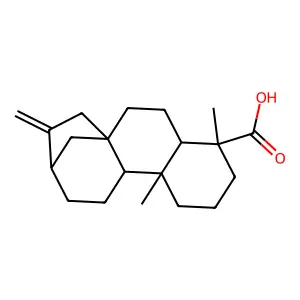 Kaurenoic acid structure