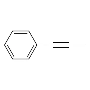 1-Phenyl-1-propyne structure