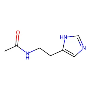 N-Acetylhistamine structure