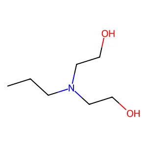 Compound C7H17NO2 structure
