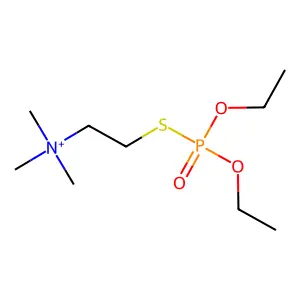 Echothiophate structure