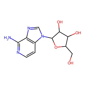 Compound C11H14N4O4 structure