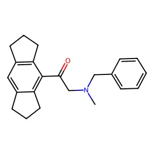 Compound C22H25NO structure