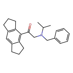 Compound C24H29NO structure