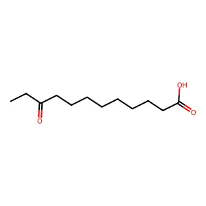 10-oxododecanoic acid structure