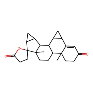 Drospirenone structure