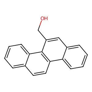 Compound C19H14O structure