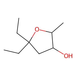 Compound C9H18O2 structure