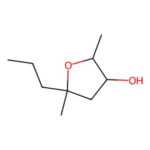 Compound C9H18O2 structure