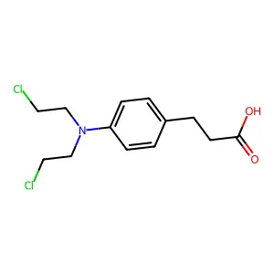 Norchlorambucil structure