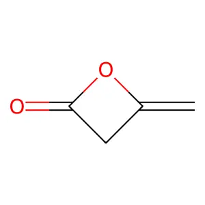 Diketene structure