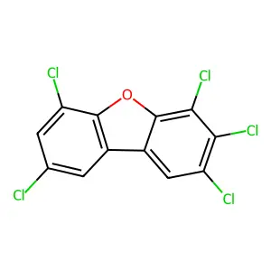 Compound C12H3Cl5O structure