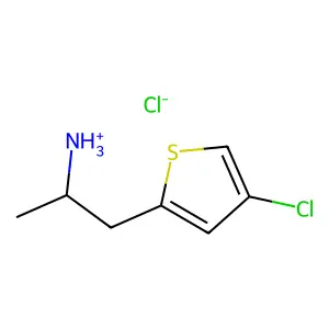 Compound C7H11Cl2NS structure