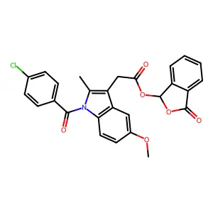 Talmetacin structure