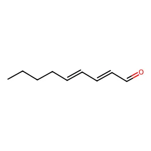 nona-2,4-dienal structure
