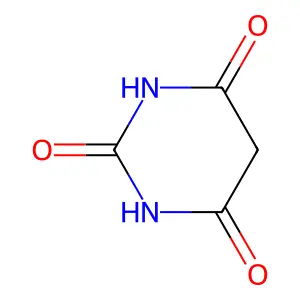 BARBITURIC ACID structure